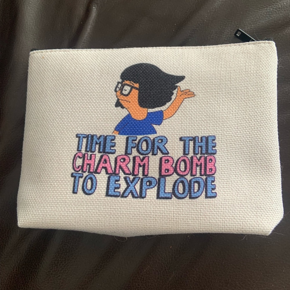 Quirky Canvas Pouch with Tina — Bobs Burgers